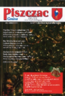 Gmina Piszczac : Bezpłatny Biuletyn Informacyjny Gminy Piszczac [Nr 2] (grudzień 2010)