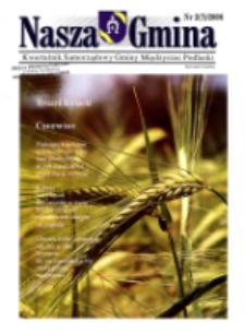 Nasza Gmina : kwartalnik samorządowy Gminy Międzyrzec Podlaski R. 3 (2006) nr 2 (7)