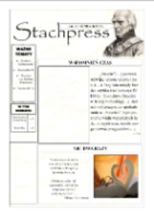 Stachpress R. 5 (2014/2015) nr 6