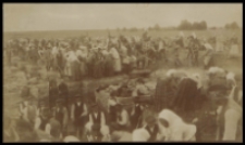 Początki budowy kościoła św. Elżbiety Węgierskiej w Konstantynowie