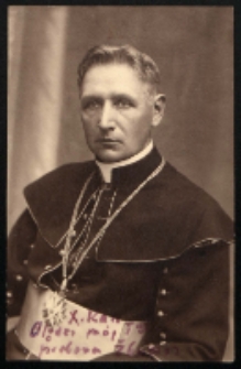 Ks. Andrzej Emil Olędzki - pierwszy proboszcz parafii św. Elżbiety Węgierskiej w Konstantynowie w latach 1906-1919