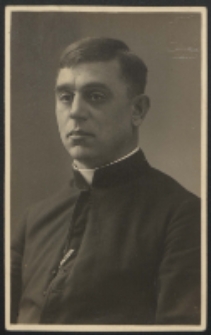 Ks. Stanisław Golatowski proboszcz parafii św. Elżbiety Węgierskiej w Konstantynowie w latach 1933-1934