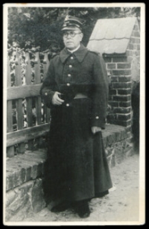 Ks. Aleksander Kornilak proboszcz parafii św. Elżbiety Węgierskiej w Konstantynowie w latach 1934-1944