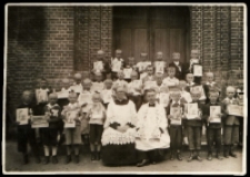 Pamiątka I komunii parafii św. Elżbiety Węgierskiej w Konstantynowie