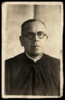 Ks. Aleksander Kornilak proboszcz parafii św. Elżbiety Węgierskiej w Konstantynowie w latach 1934-1944