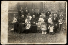 Pamiątka I komunii świętej w parafii św. Elżbiety Węgierskiej w Konstantynowie