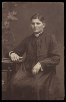 Ks. Józef Sobieszek proboszcz parafii św. Elżbiety Węgierskiej w Konstantynowie w latach 1919-1932