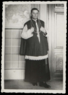 Ks. Józef Sobieszek proboszcz parafii św. Elżbiety Węgierskiej w Konstantynowie w latach 1919-1932
