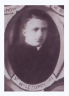 Ks. Stanisław Wilczopolski wikariusz parafii św. Elżbiety Węgierskiej w Konstantynowie w latach 1931-1932