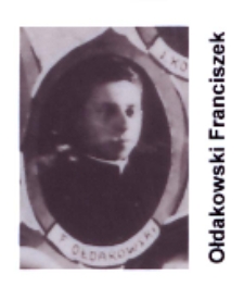 Ks. Franciszek Ołdakowski wikariusz parafii św. Elżbiety Węgierskiej w Konstantynowie w latach 1932-1933