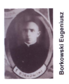 Ks. Eugeniusz Borkowski wikariusz parafii św. Elżbiety Węgierskiej w Konstantynowie w latach 1933-1934