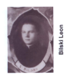 Ks. Leon Bilski wikariusz parafii św. Elżbiety Węgierskiej w Konstantynowie w latach 1934-1935
