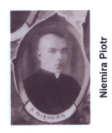 Ks. Piotr Niemira wikariusz parafii św. Elżbiety Węgierskiej w Konstantynowie w latach 1935-1936