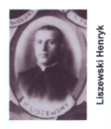 Ks.Henryk Liszewski wikariusz parafii św. Elżbiety Węgierskiej w Konstantynowie w latach 1936-1937