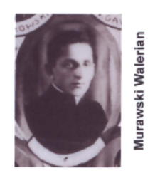 Ks. Leon Bilski wikariusz parafii św. Elżbiety Węgierskiej w Konstantynowie w latach 1937-1938