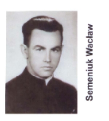 Ks.Wacław Semeniuk wikariusz parafii św. Elżbiety Węgierskiej w Konstantynowie w latach 1952-1953