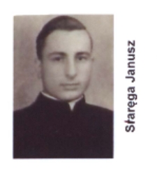 Ks.Janusz Staręga wikariusz parafii św. Elżbiety Węgierskiej w Konstantynowie w latach 1954-1956