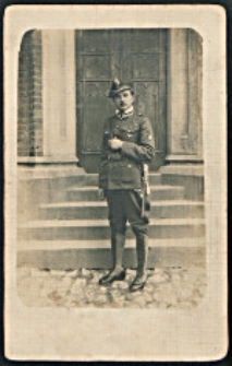 Franciszek Mańkowski ojciec Franciszka Mańkowskiego jra organisty parafii w Konstantynowie na pocz. lat 60-tych 20 w.