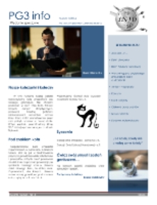PG3 info Nr 1 (2014)