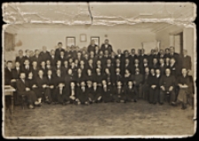 Pamiątka Franciszka Mańkowskiego z udziału w kursie dla działaczy rzemieślniczych w Lublinie